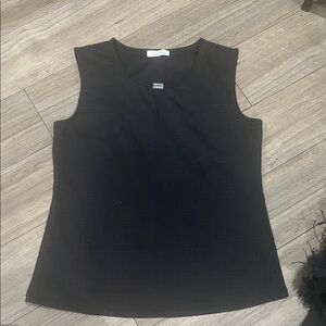 Calvin Klein Black Tank Top